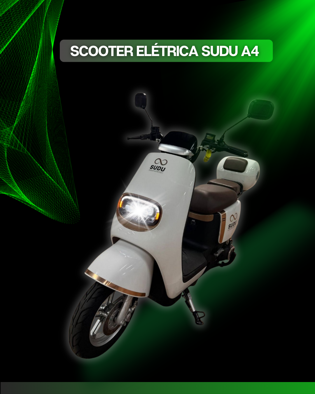 Scooter Elétrica Sudu A4